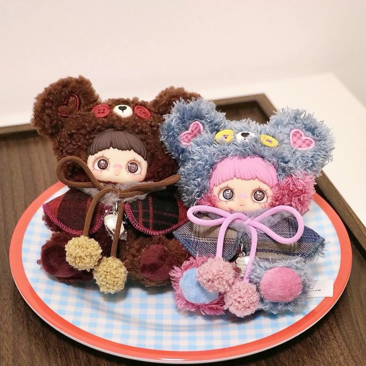 Maymei Tiny Bear Cookie Series Plush Blind Box