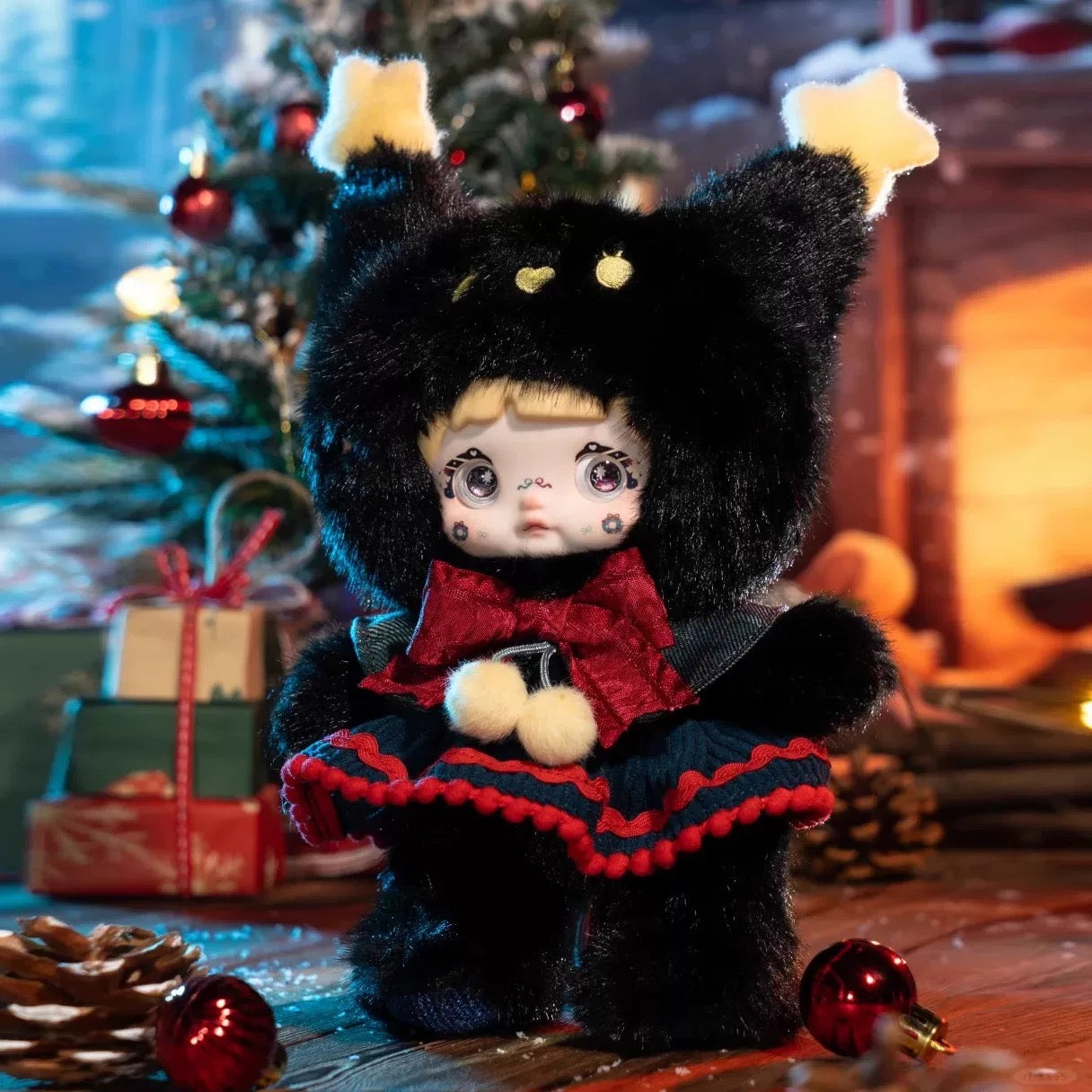 Nommi Wonderful Christmas Night Series Plush Blind Box (pre sale)