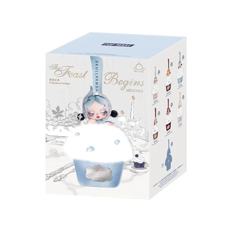 SKULLPANDA The Feast Begins Series-Fragrance Pendant