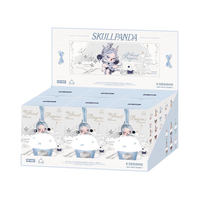 SKULLPANDA The Feast Begins Series-Fragrance Pendant